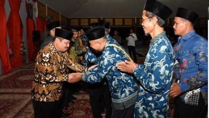 Pemkab Bengkalis Berangkatkan Umroh 41 Penggiat Agama ke Tanah Suci